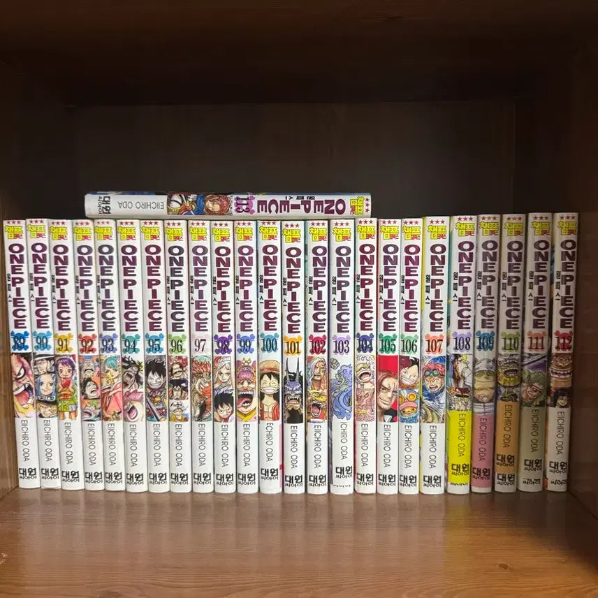 [BUNJANG] One Piece Manga Volumes 89-113 / 원피스 89~113권