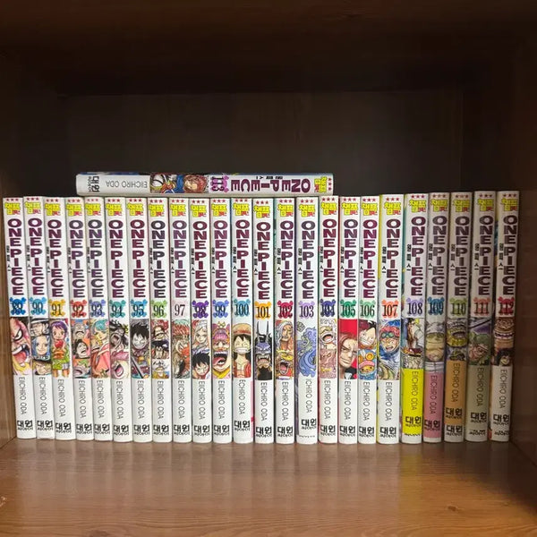 [BUNJANG] One Piece Manga Volumes 89-113 / 원피스 89~113권