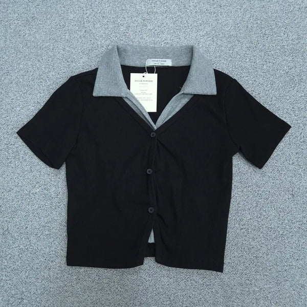 [BUNJANG] Vintage Short Sleeve T-Shirt / 새상품 빈티지 반팔 티 | 0804B27