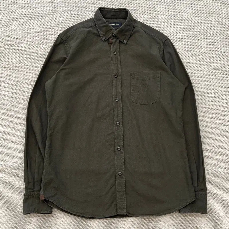 [BUNJANG] Massimo Dutti Fine Fabric Shirt / 마시모두티 파인 패브릭 셔츠 r4229