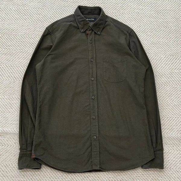 [BUNJANG] Massimo Dutti Fine Fabric Shirt / 마시모두티 파인 패브릭 셔츠 r4229