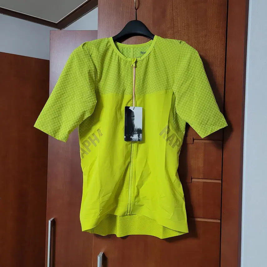 [BUNJANG] Rapha Pro Team Criterium Jersey Fluorescent Orange / 라파 프로팀 크릿 져지 형광, 오렌지