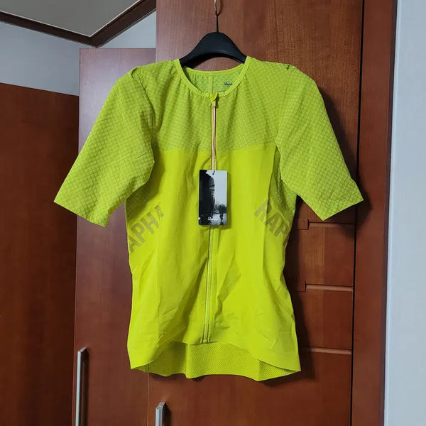 [BUNJANG] Rapha Pro Team Criterium Jersey Fluorescent Orange / 라파 프로팀 크릿 져지 형광, 오렌지