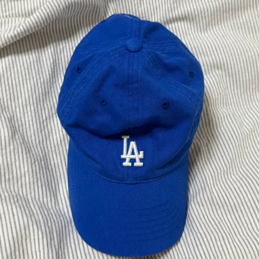 [BUNJANG] LA Dodgers Blue Ball Cap / LA 다저스 볼캡 블루