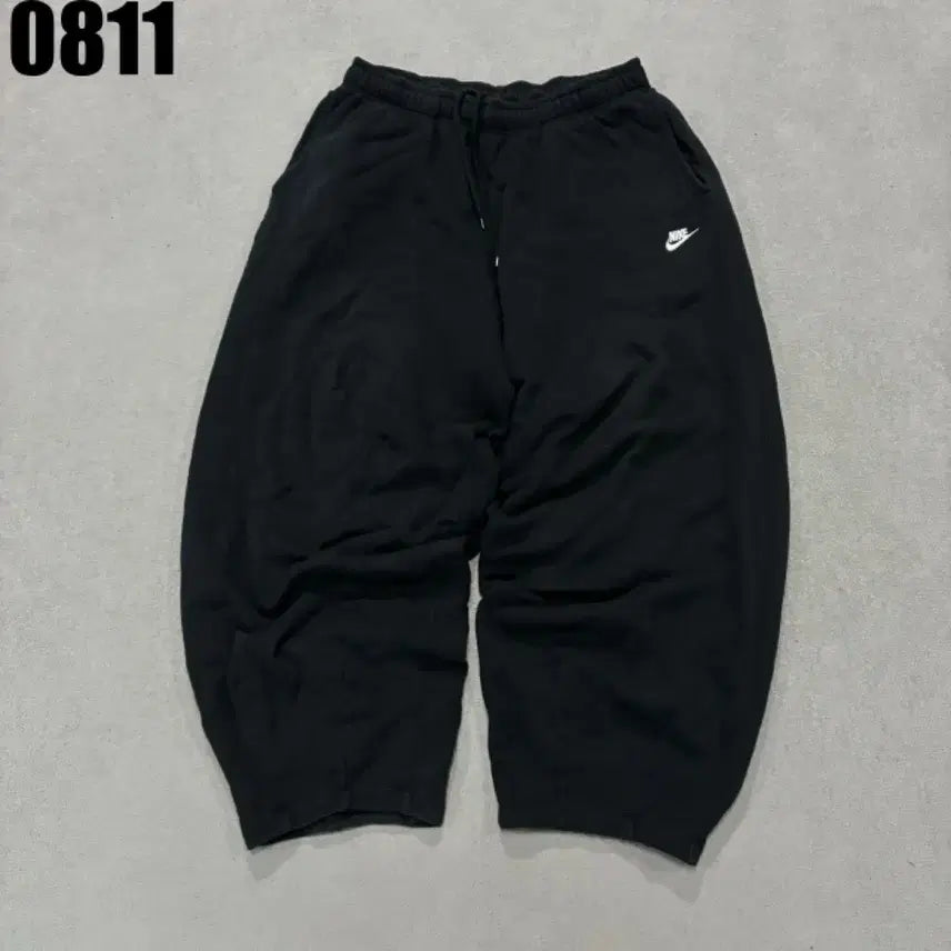 [BUNJANG] Nike Black Sweatpants L / 나이키 블랙 스웻팬츠 L