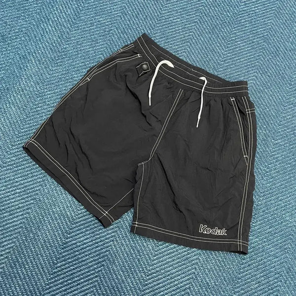 [BUNJANG] Kodak Nylon Shorts / [S] 코닥 나일론 반바지 쇼츠 만원샵
