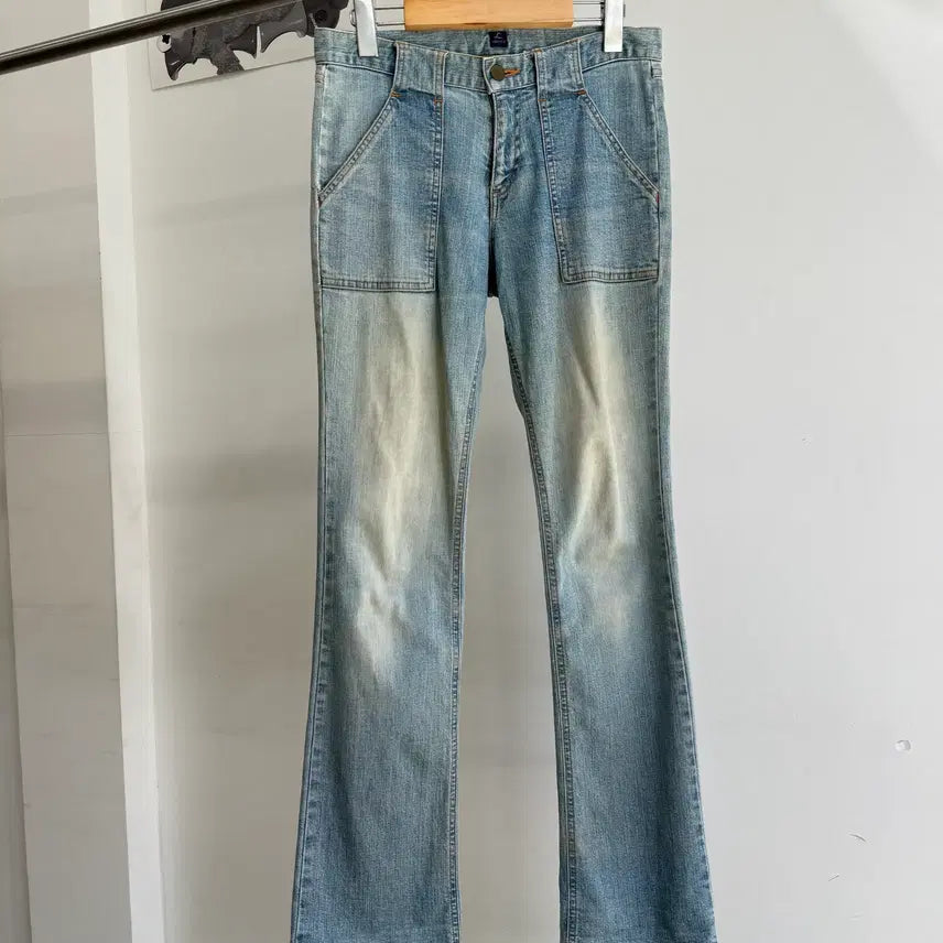 [BUNJANG] LIBERTINE Bootcut Denim Pants (Made in Japan) / LIBERTINE (Made in Japan) 부츠컷 데님 팬츠