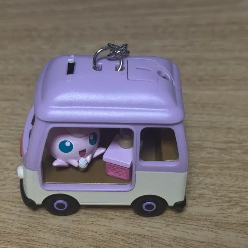 [BUNJANG] Lotteria Pokemon Camping Car Purin Keychain / 롯데리아 포켓몬 캠핑카 푸린 키링