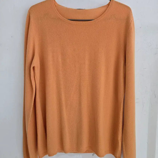[BUNJANG] Malo 100% Cashmere Knit Mustard / 말로 니트