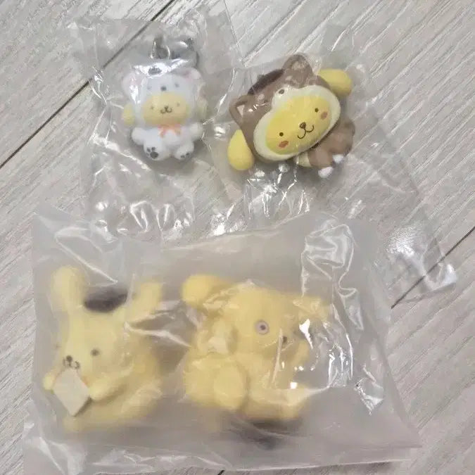 [BUNJANG] Pompompurin Gachapon Bundle Set / 일괄) 폼폼푸린 가챠