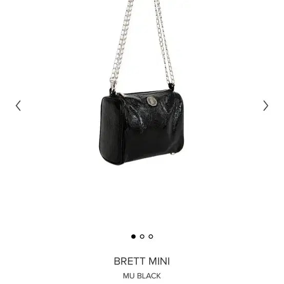 [BUNJANG] Minuit Moon Brett Mini Bag Black / 미닛무트 브렛 미니 블랙