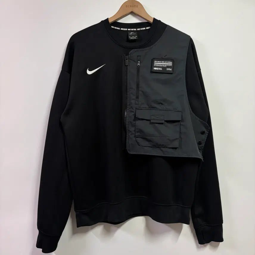 [BUNJANG] Nike FC Shell Top Sweatshirt 2XL / [2XL] 나이키 FC 쉘탑 맨투맨