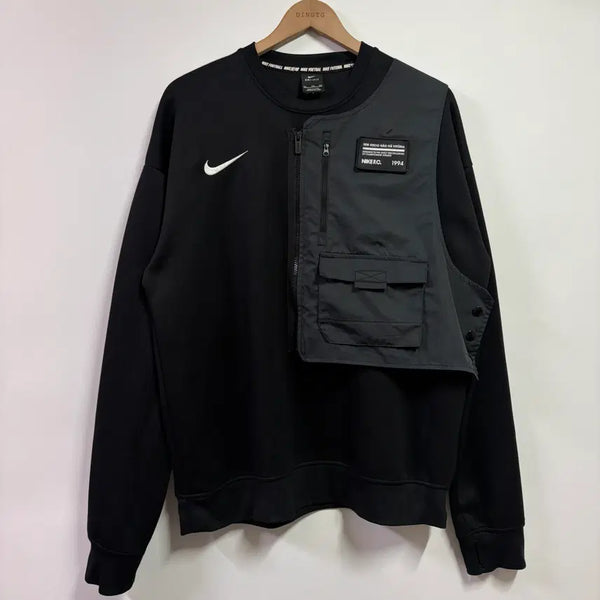 [BUNJANG] Nike FC Shell Top Sweatshirt 2XL / [2XL] 나이키 FC 쉘탑 맨투맨