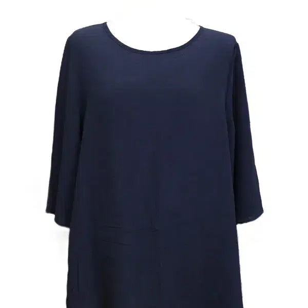[BUNJANG] Women's Rayon Flare Blouse Size 66 / w170 인견 플레어블라우스/여성66/가슴둘레95/사놀까