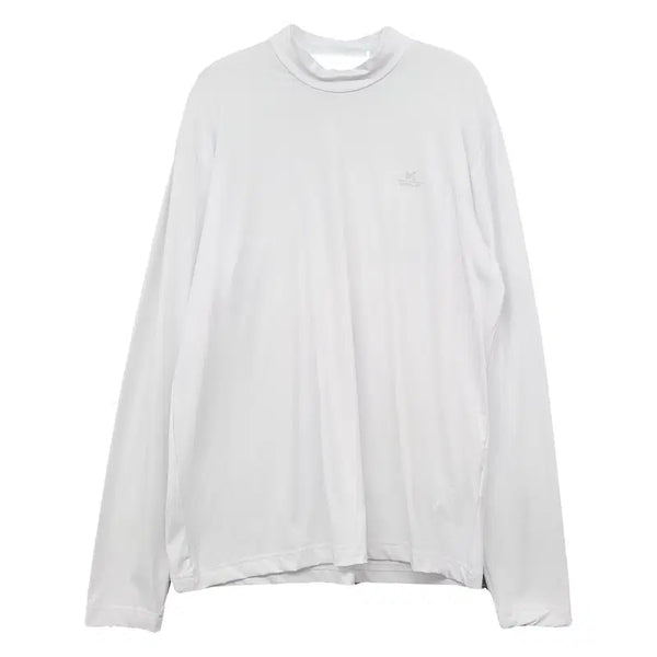[BUNJANG] Millet White Golf Long Sleeve T-Shirt Size 105 / 밀레 화이트 골프 긴팔티 105
