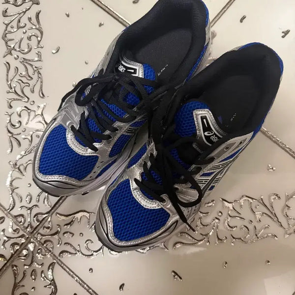 [BUNJANG] ASICS Gel-Kayano 14 Monaco Blue Silver (260mm) / 젤카야노 14 모나코 블루 실버 260 크림 구매 상태좋음