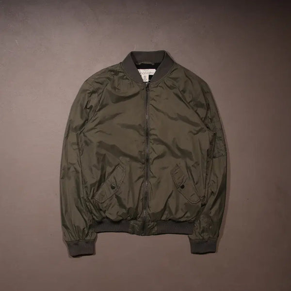 [BUNJANG] H&M L.O.G.G. Mori Girl Nylon Blouson Jacket / H&M L.O.G.G 모리걸 블루종 나일론 자켓 A868