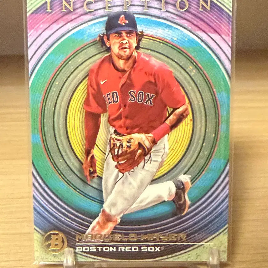[BUNJANG] MLB Boston Marcelo Mayer Baseball Card / [MLB] 보스턴 마르셀로 메이어 카드