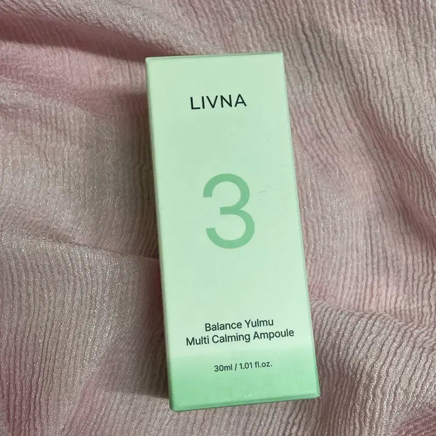 [BUNJANG] Libna Chapter 3 Balance Job's Tears Calming Multi Ampoule 30ml / 리브나 챕터3 밸런스 율무 멀티 진정 앰플
