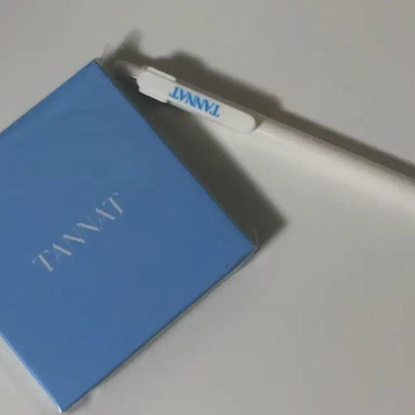 [BUNJANG] Tanat Memo Pad Ballpoint Pen Set / 새상품 타낫 메모지 볼펜