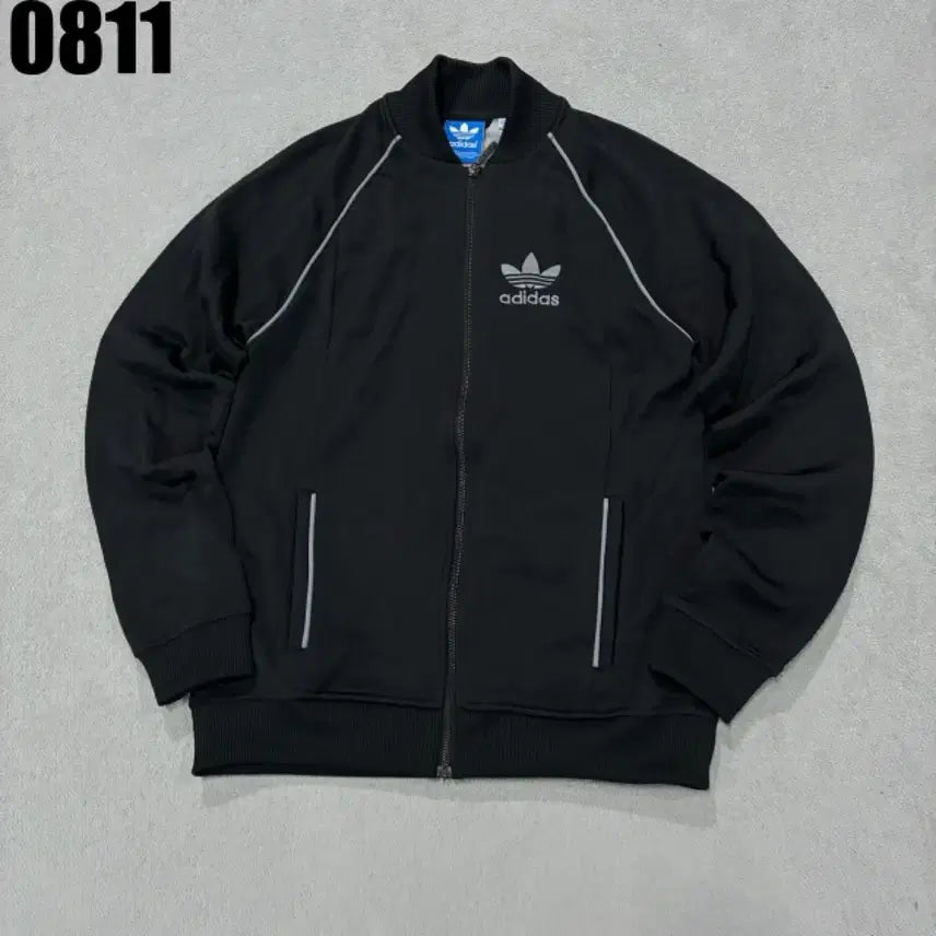 [BUNJANG] Adidas Superstar Track Top Black M / 아디다스 슈퍼스타 트랙탑 검정 m