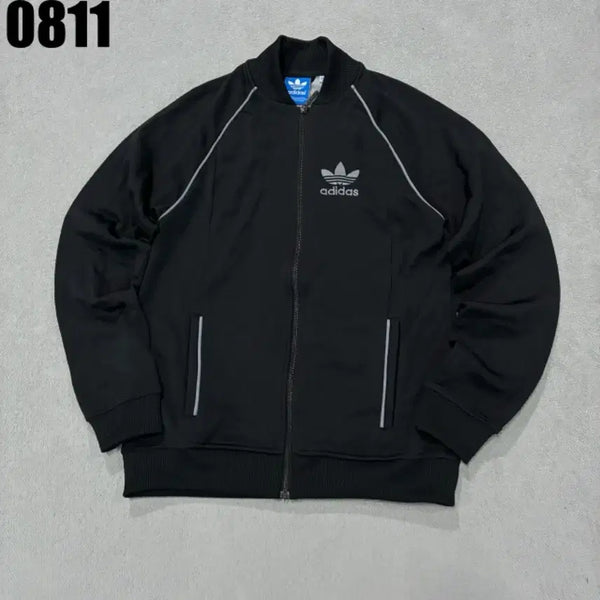[BUNJANG] Adidas Superstar Track Top Black M / 아디다스 슈퍼스타 트랙탑 검정 m