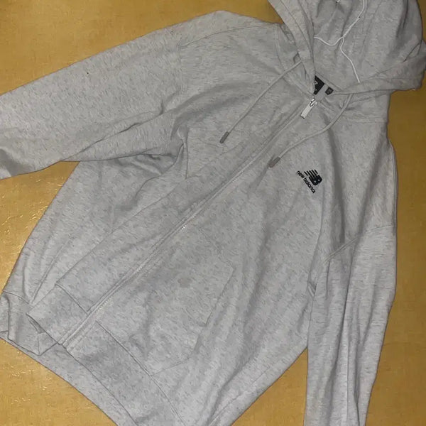 [BUNJANG] New Balance Zip-Up Hoodie / 뉴발란스 후드집업