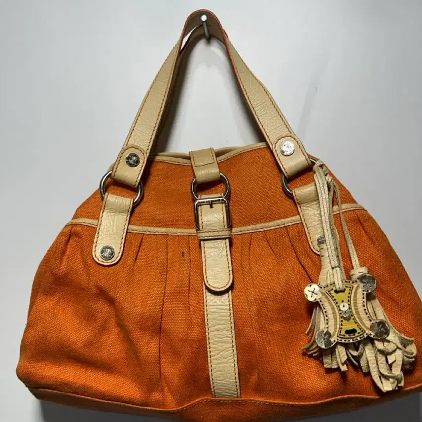 [BUNJANG] Celine Orange Boogie Bag / 셀린느 오렌지 부기백