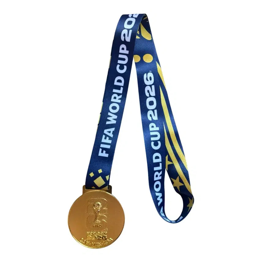 [BUNJANG] 2026 CONCACAF World Cup Spain Championship Medal / 2026 북중미월드컵 스페인 우승메달