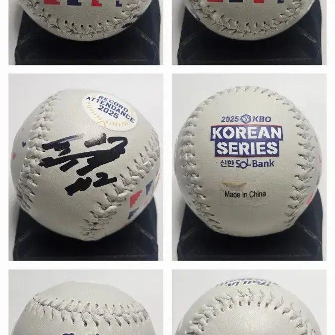 [BUNJANG] Hanwha Eagles Sim Woo-jun Signed Baseball (Korean Series Commemorative) / 한화이글스 심우준 한국시리즈 기념구 싸인볼 사인볼