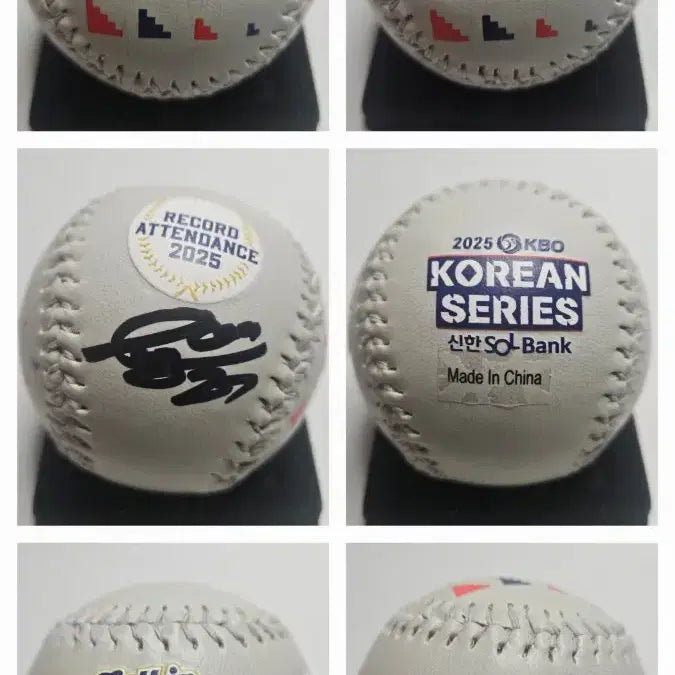 [BUNJANG] LG Twins Park Dong-won Autographed Ball Korea Series Commemorative Ball / LG트윈스 박동원 한국시리즈 기념구 싸인볼 사인볼
