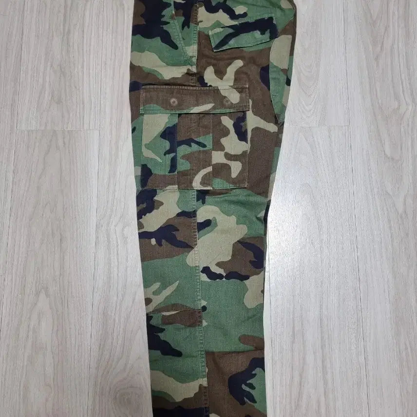 [BUNJANG] US Woodland Camo Pattern Combat Trousers Small Regular / 미군 우드랜드 카모패턴 전투복 하의 스몰레귤러 판매합니다