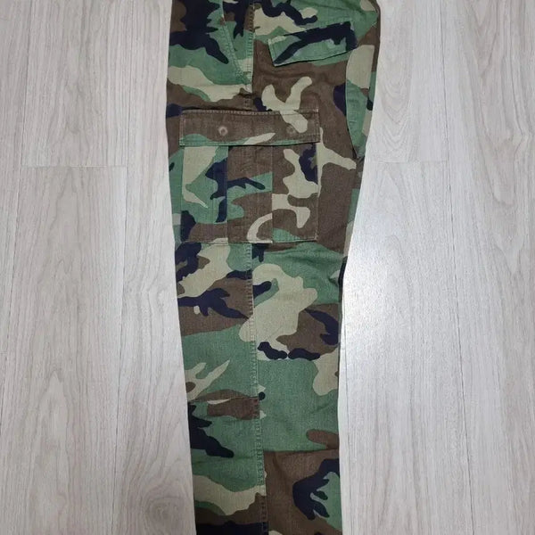 [BUNJANG] US Woodland Camo Pattern Combat Trousers Small Regular / 미군 우드랜드 카모패턴 전투복 하의 스몰레귤러 판매합니다