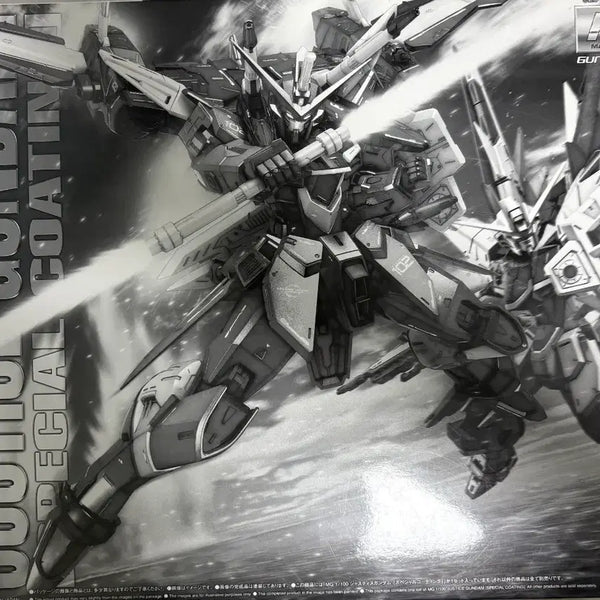 [BUNJANG] MG Justice Gundam Special Coating / mg 저스티스 건담 스페셜 코팅
