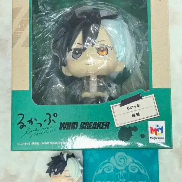 [BUNJANG] Wind Breaker Sakura Haruka Bundle Set Look Up Special Edition Seat Cushion & Onemutan / 일괄) 윈브레 윈드브레이커 사쿠라 하루카 룩업 + 특전방석+ 오네무탄