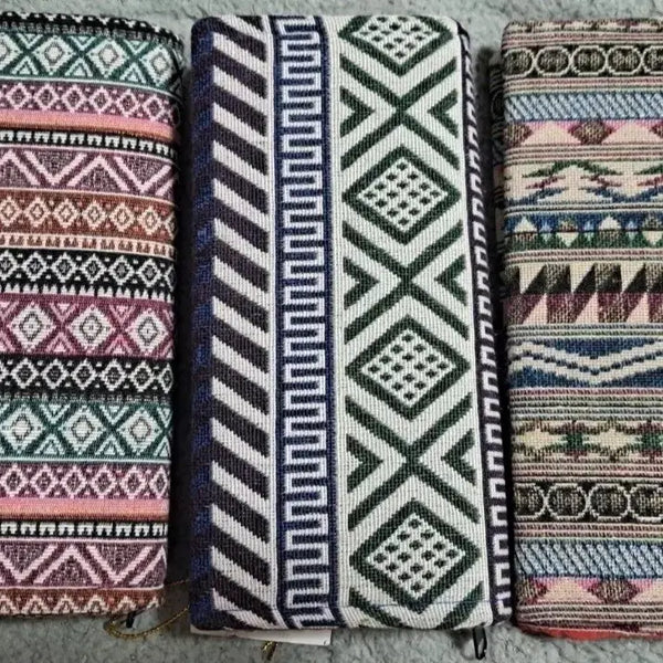 [BUNJANG] Vintage Pattern Wallet Bundle Set / 빈티지 패턴 지갑(일괄)