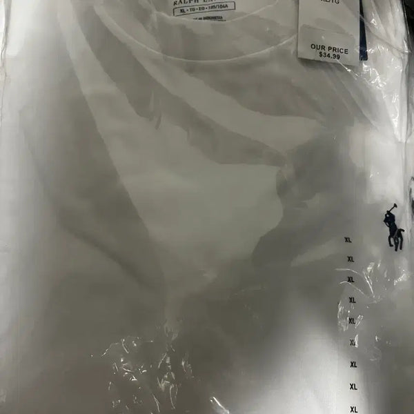 [BUNJANG] Polo Ralph Lauren Basic Short Sleeve T-Shirt White XL / 폴로 랄프로렌 반팔 티셔츠 화이트 XL