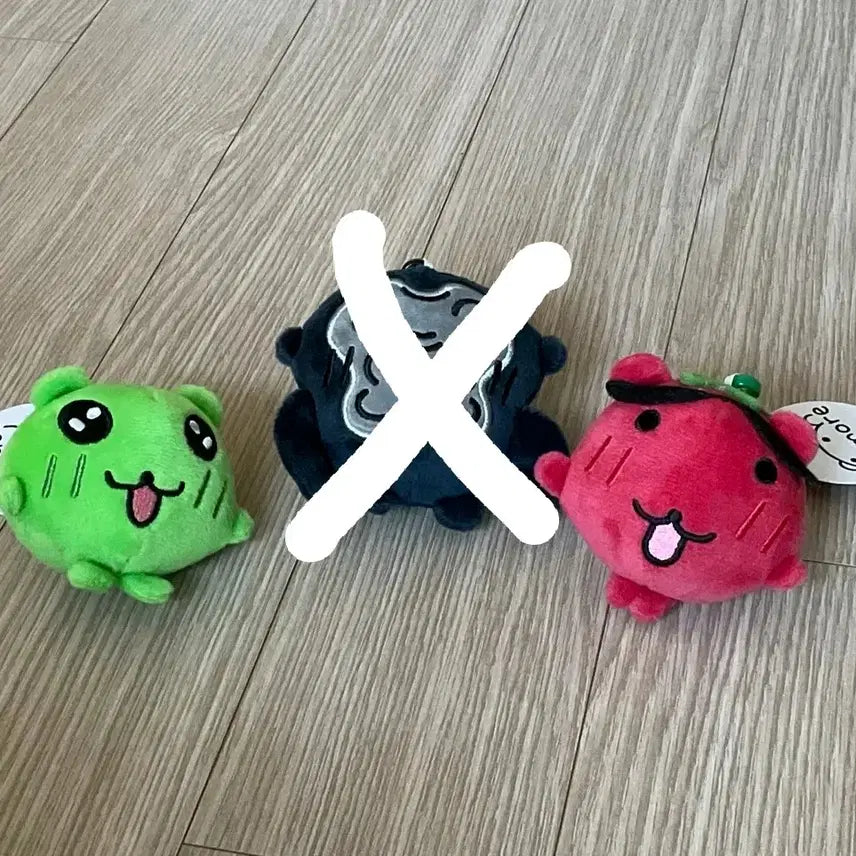 [BUNJANG] ORLRMOER Gorilla, Alien, Tomato Keychain Set / 오얼모얼 키링 고릴라 외계인 토마토