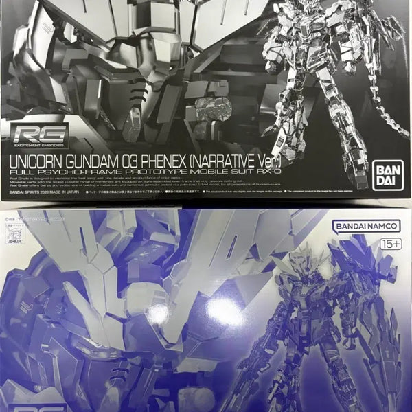 [BUNJANG] RG Phenex + Banshee Special Coating Model Kit / rg 페넥스 + 밴시 스페셜 코팅