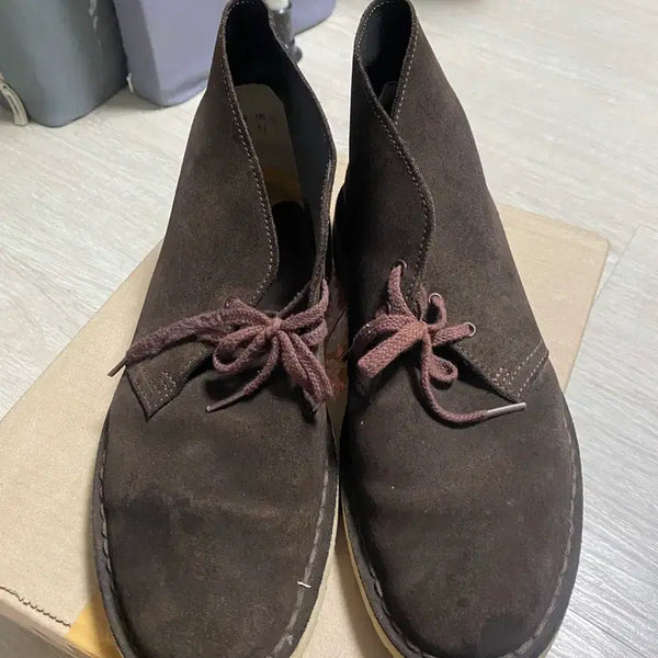 [BUNJANG] Clarks Desert Boots Size 250 / 클락스 데저트 부츠 250