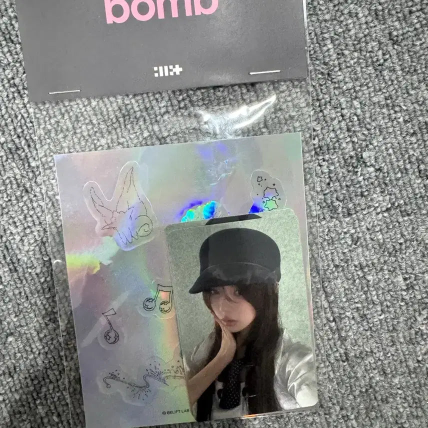 [BUNJANG] I'LL-IT Popup Card Sticker / 아일릿 팝업 카드 스티커 모카 원가