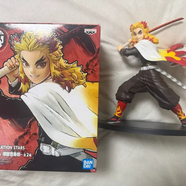 [BUNJANG] Banpresto Demon Slayer Kyojuro Rengoku Figure / 반프레스토 귀멸의칼날 렌고쿠 쿄쥬로 팝니다.