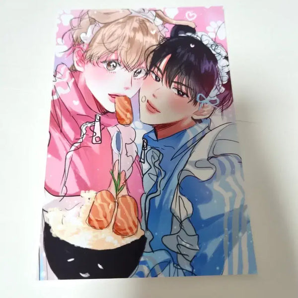 [BUNJANG] Yeon-eo Deopbap 'Omega Printi' Photocard / 형의 오메가 프린티 양도 연어덮밥 미블 모펀 투니크 비온 레봄