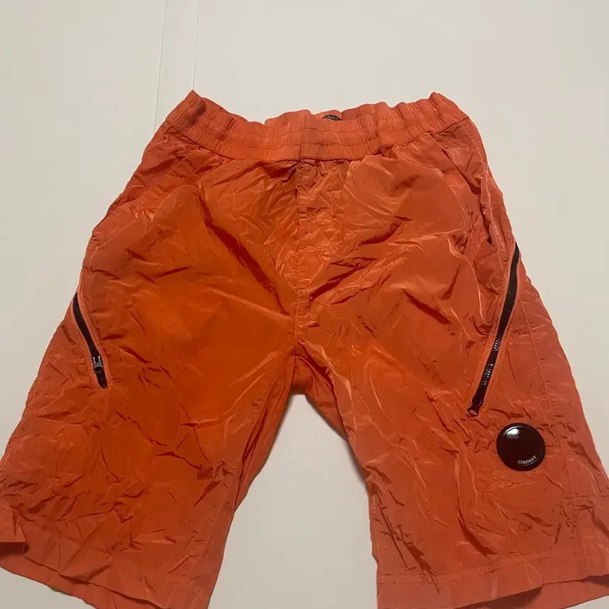 [BUNJANG] CP Company Nylon Shorts Orange / CP컴퍼니 나일론 반바지 오렌지색