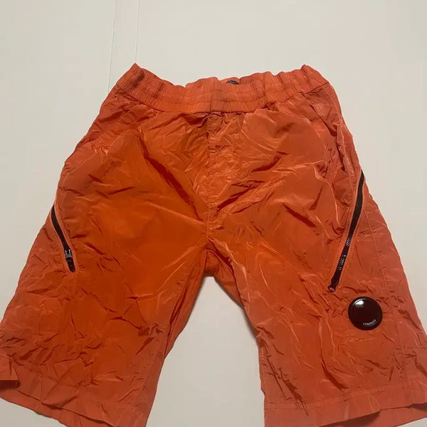 [BUNJANG] CP Company Nylon Shorts Orange / CP컴퍼니 나일론 반바지 오렌지색