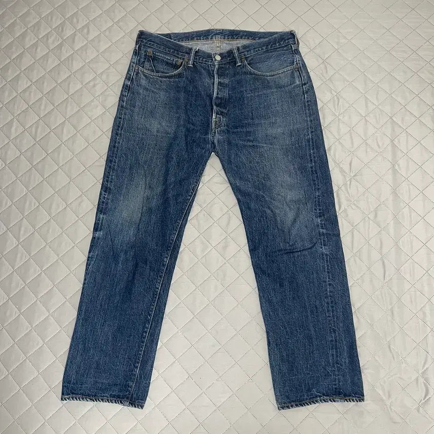 [BUNJANG] Warehouse 1101 Denim Pants / 웨어하우스 1101 데님팬츠