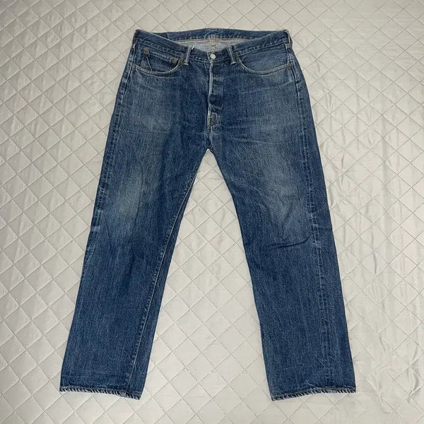 [BUNJANG] Warehouse 1101 Denim Pants / 웨어하우스 1101 데님팬츠