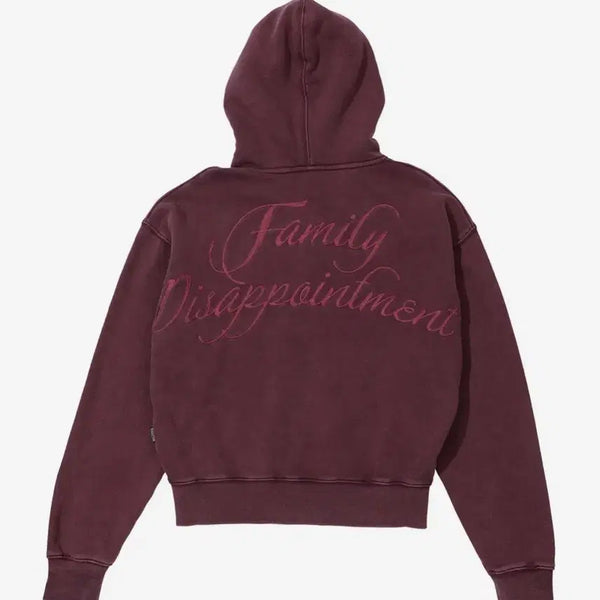 [BUNJANG] Sculptor Washed Hoodie Deep Purple M / 스컬프터 워시드 후드집업 딥퍼플 M