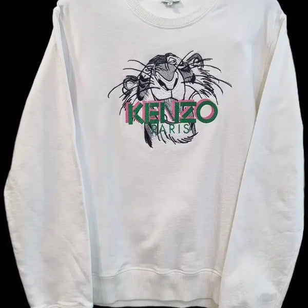 [BUNJANG] Kenzo x Disney Collaboration Tiger Embroidered Sweatshirt XL / 겐조 x 디즈니 콜라보타이거 자수 맨투맨