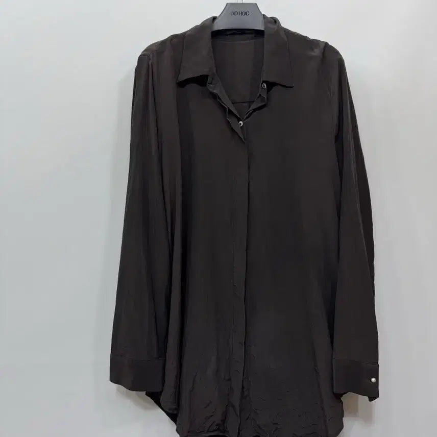 [BUNJANG] The Row Silk Blouse / L) 더로우 실크 블라우스